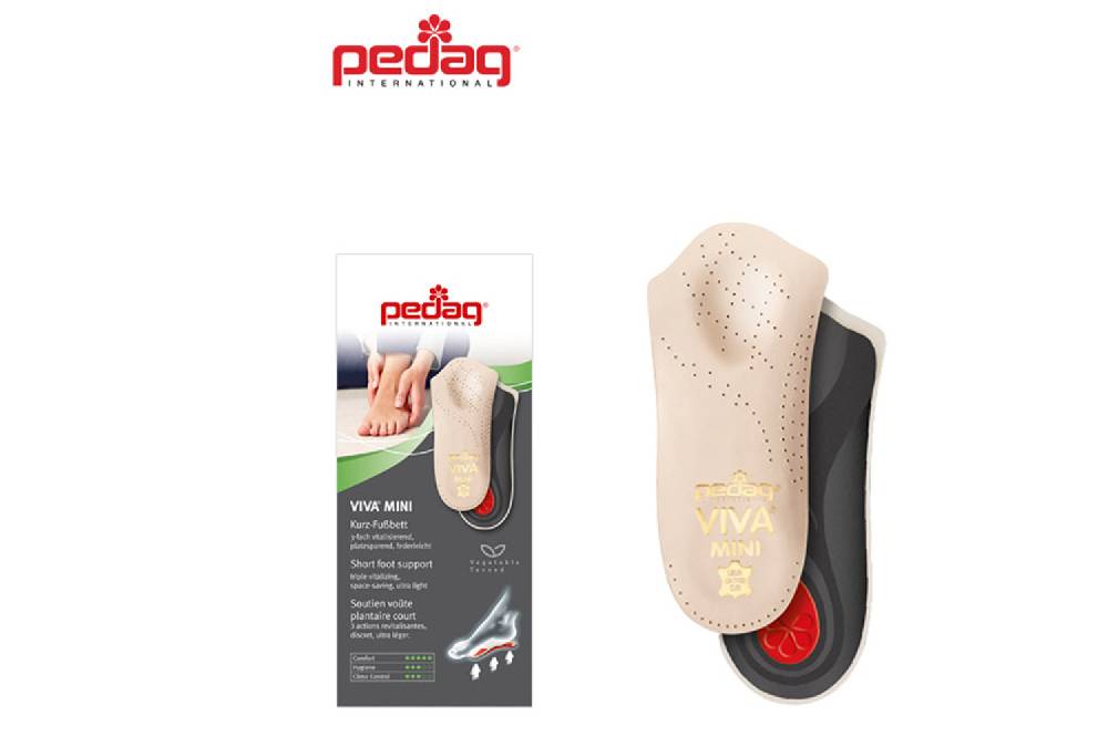 pedag - VIVA MINI 179 - Leder Kurz-Fußbett Sonderangebote