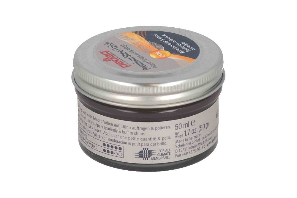 pedag - Premium Shoe Polish - 50 ml - Diverse Farben Tiefpreis