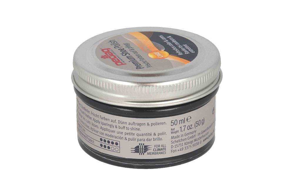 pedag - Premium Shoe Polish - 50 ml - Diverse Farben Tiefpreis