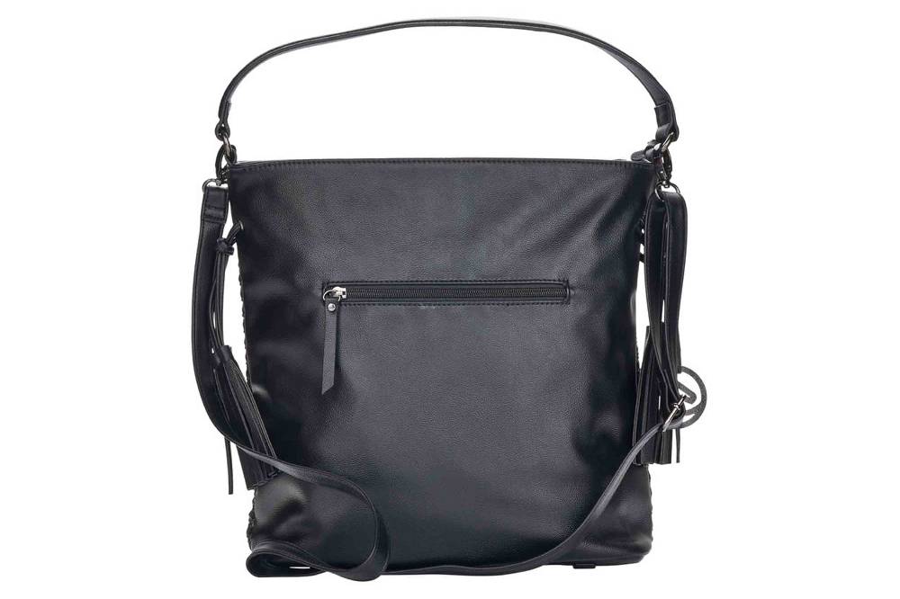 Remonte Tasche in Schwarz Q0662-01 50% Rabatt mit kostenlosem Versand