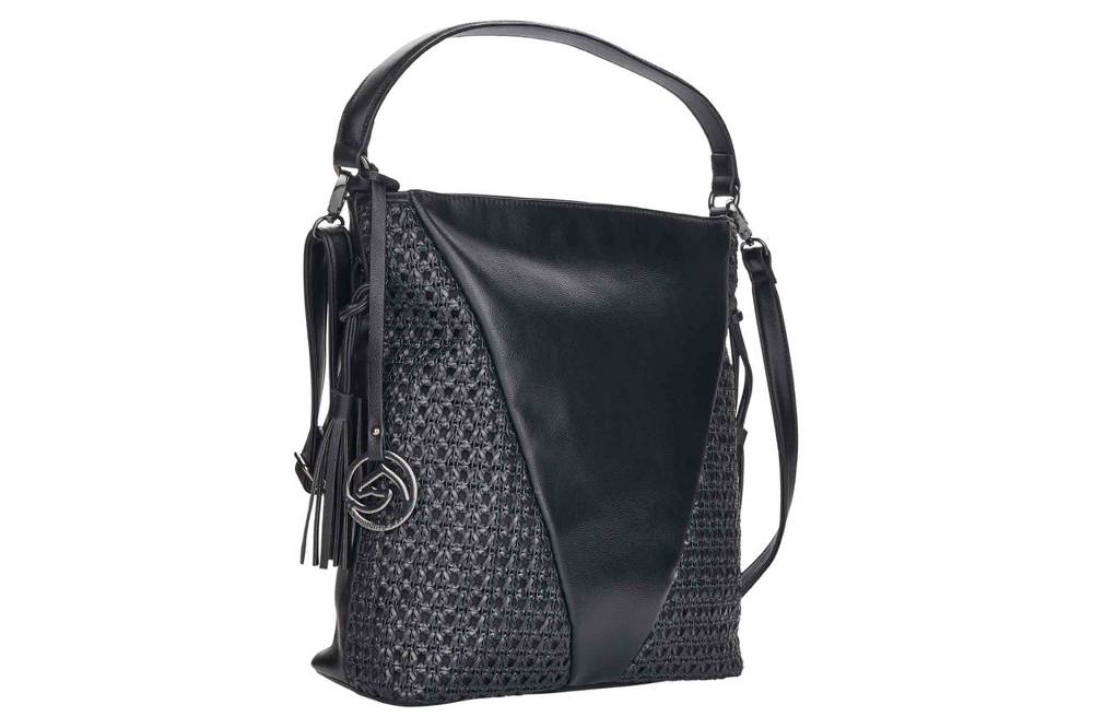 Remonte Tasche in Schwarz Q0662-01 50% Rabatt mit kostenlosem Versand