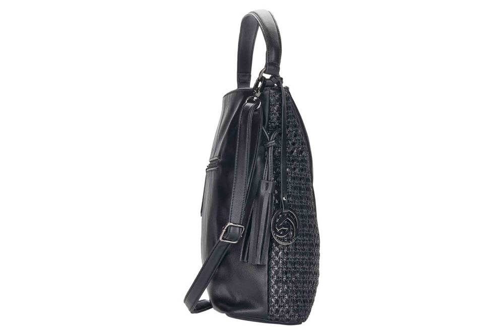 Remonte Tasche in Schwarz Q0662-01 50% Rabatt mit kostenlosem Versand