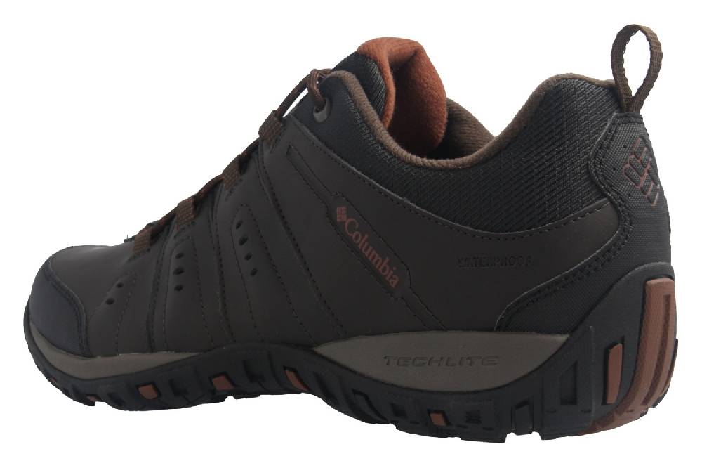 Columbia Outdoor Trekkingschuhe in Übergrößen Braun BM 3924-231 große Herrenschuhe Begrenzt auf 3 Tage