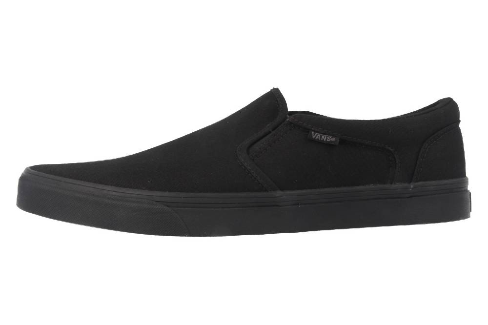 VANS Slipper in Übergrößen Schwarz VN000SEQ1861 große Herrenschuhe Black Friday Preise