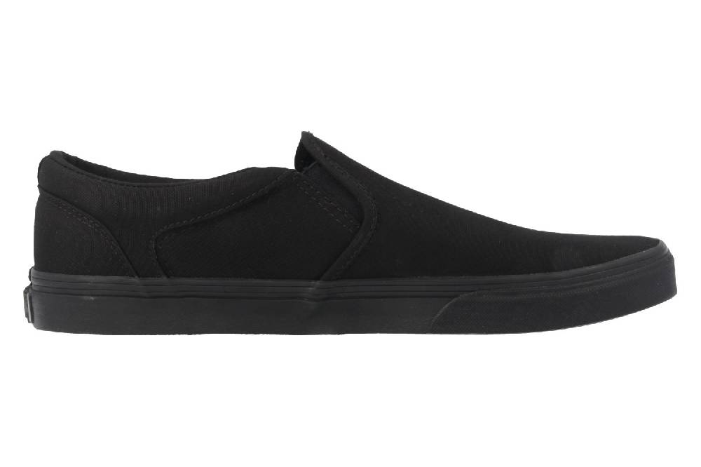 VANS Slipper in Übergrößen Schwarz VN000SEQ1861 große Herrenschuhe Black Friday Preise