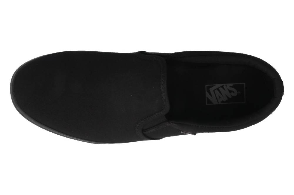 VANS Slipper in Übergrößen Schwarz VN000SEQ1861 große Herrenschuhe Black Friday Preise