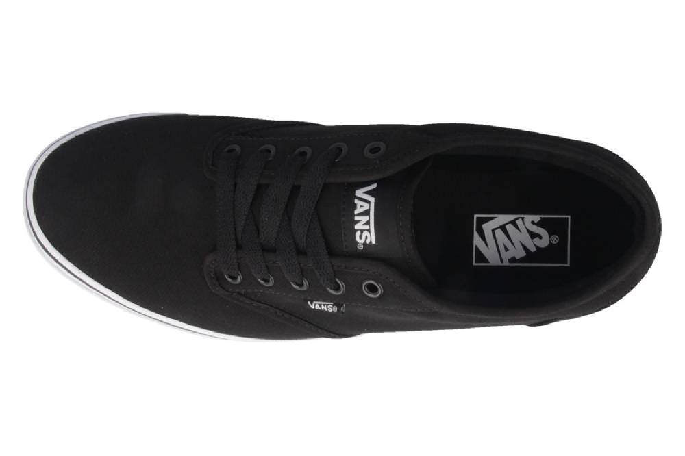 VANS Sneaker MN Atwood in Übergrößen Schwarz VN000TUY1871 große Herrenschuhe Im Verkauf