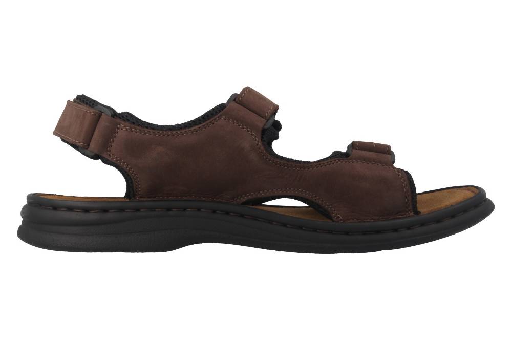 Josef Seibel Franklyn Sandalen in Übergrößen Braun 10236 11 341 große Herrenschuhe 50% Rabatt für begrenzte Zeit