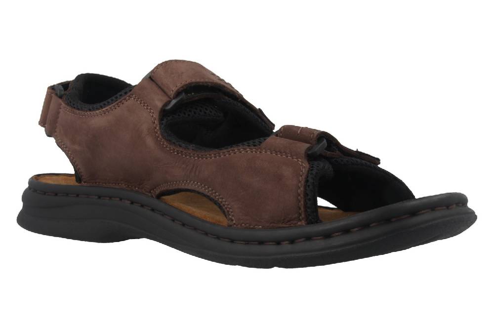 Josef Seibel Franklyn Sandalen in Übergrößen Braun 10236 11 341 große Herrenschuhe 50% Rabatt für begrenzte Zeit
