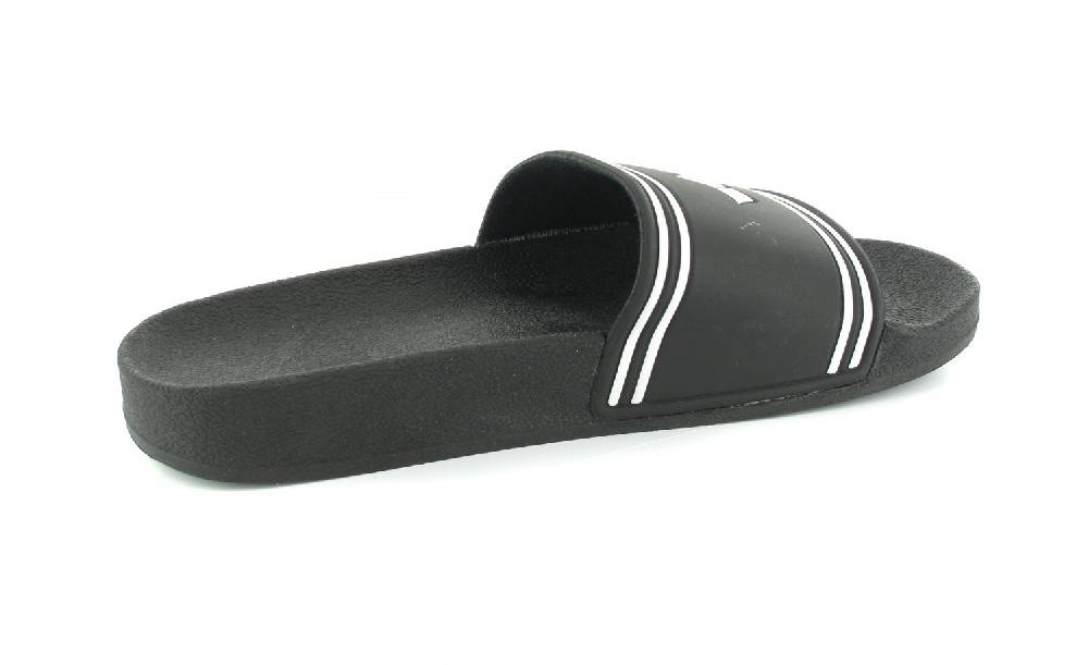 Lico Badesandalen in Übergrößen Schwarz 430009 / 430011 große Herrenschuhe 2025