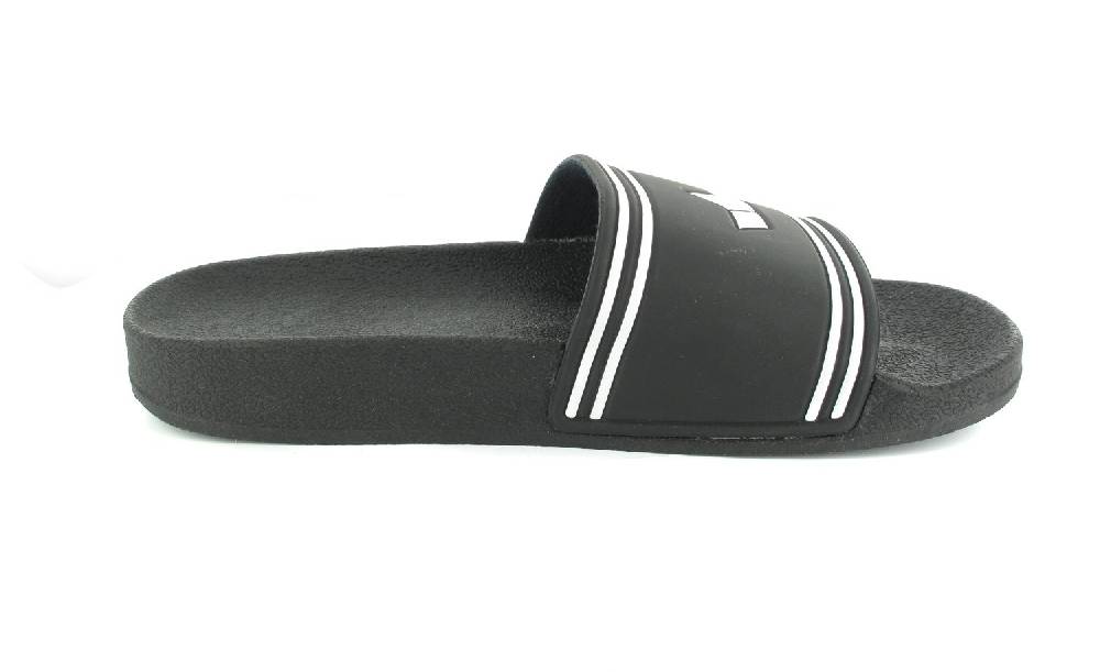 Lico Badesandalen in Übergrößen Schwarz 430009 / 430011 große Herrenschuhe 2025
