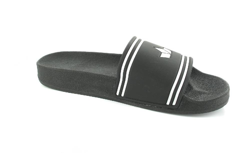 Lico Badesandalen in Übergrößen Schwarz 430009 / 430011 große Herrenschuhe 2025