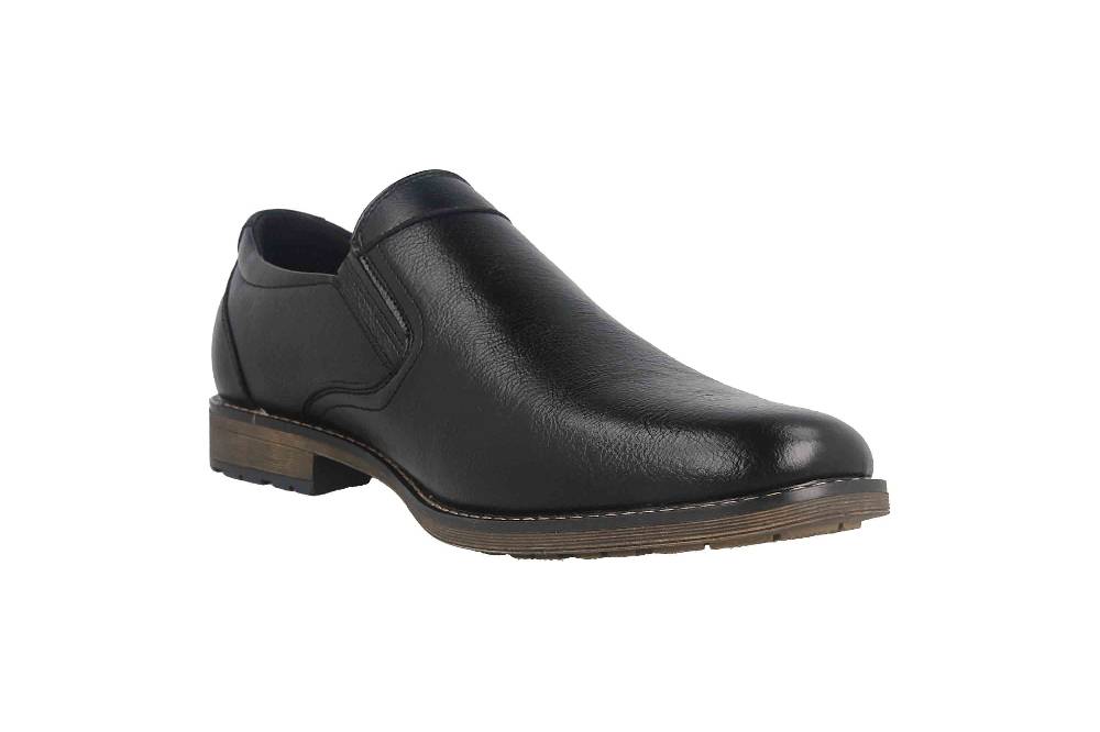 Mavins Slipper in Übergrößen Braun 3HH0181801 3300 Cognac PU große Herrenschuhe Outlet