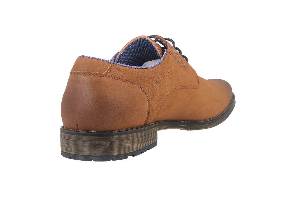 Mavins Halbschuhe in Übergrößen Beige 3HH0180302 3800 Sand PU Nubuck große Herrenschuhe Verkauf
