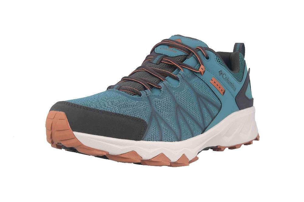Columbia PEAKFREAK™ II OUTDRY™ Trekkingschuhe in Übergrößen Blau BM 5953-336 große Herrenschuhe Limitierter Zeitrabatt