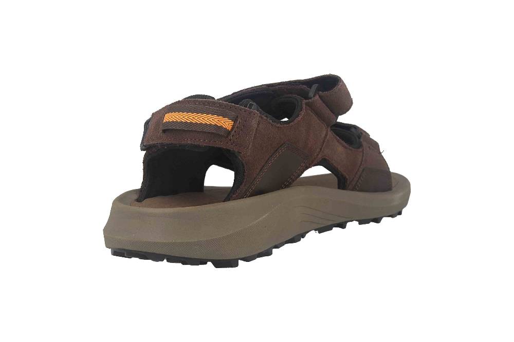 Columbia TRAILSTORM™ HIKER 3 STRAP Trekkingschuhe in Übergrößen Braun BM 8210-231 große Herrenschuhe Sonderangebot