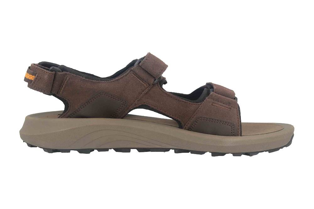 Columbia TRAILSTORM™ HIKER 3 STRAP Trekkingschuhe in Übergrößen Braun BM 8210-231 große Herrenschuhe Sonderangebot