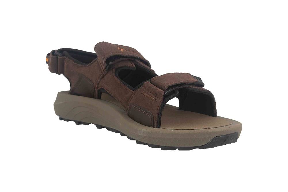 Columbia TRAILSTORM™ HIKER 3 STRAP Trekkingschuhe in Übergrößen Braun BM 8210-231 große Herrenschuhe Sonderangebot