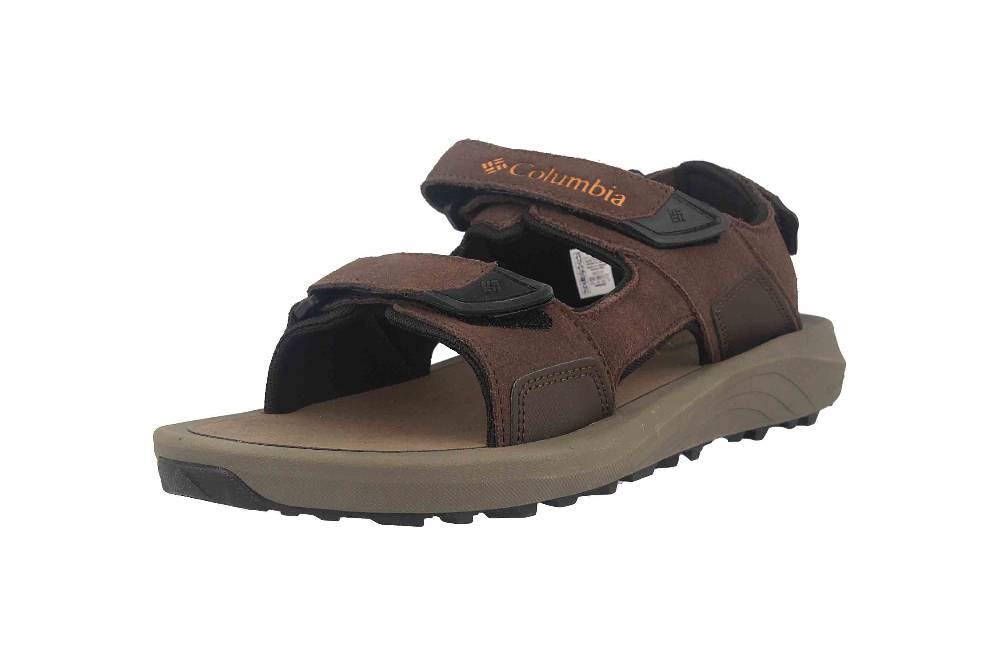 Columbia TRAILSTORM™ HIKER 3 STRAP Trekkingschuhe in Übergrößen Braun BM 8210-231 große Herrenschuhe Sonderangebot