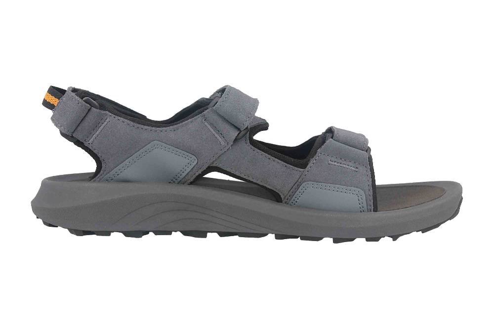 Columbia TRAILSTORM™ HIKER 3 STRAP Trekkingschuhe in Übergrößen Grau BM 8210-053 große Herrenschuhe Rabatt