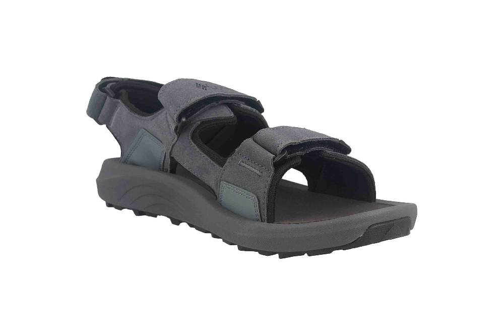 Columbia TRAILSTORM™ HIKER 3 STRAP Trekkingschuhe in Übergrößen Grau BM 8210-053 große Herrenschuhe Rabatt