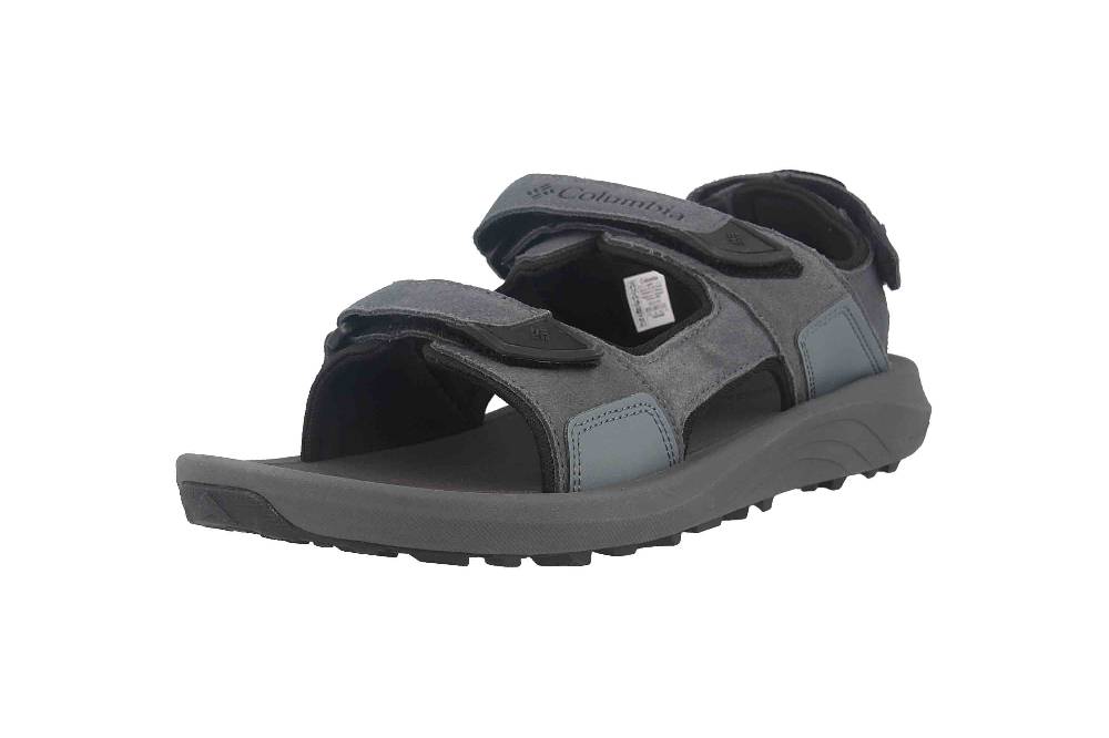 Columbia TRAILSTORM™ HIKER 3 STRAP Trekkingschuhe in Übergrößen Grau BM 8210-053 große Herrenschuhe Rabatt