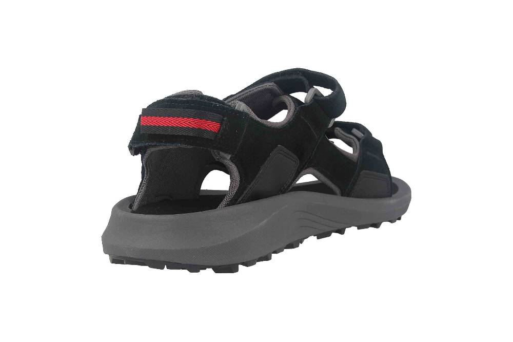 Columbia TRAILSTORM™ HIKER 3 STRAP Trekkingschuhe in Übergrößen Schwarz BM 8210-010 große Herrenschuhe Günstig kaufen