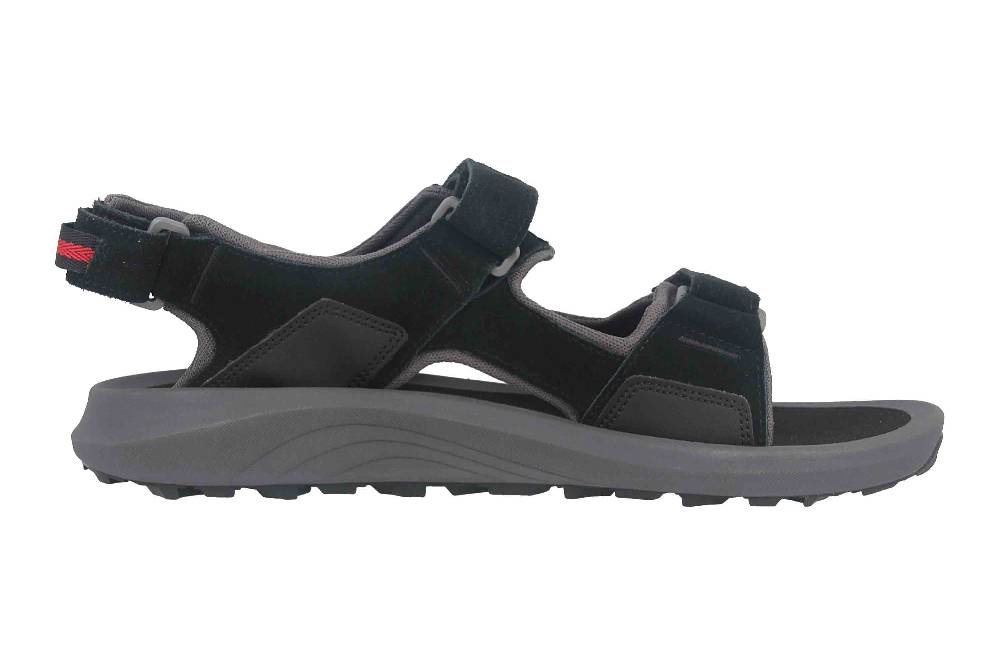 Columbia TRAILSTORM™ HIKER 3 STRAP Trekkingschuhe in Übergrößen Schwarz BM 8210-010 große Herrenschuhe Günstig kaufen