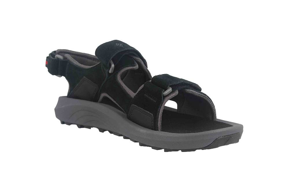 Columbia TRAILSTORM™ HIKER 3 STRAP Trekkingschuhe in Übergrößen Schwarz BM 8210-010 große Herrenschuhe Günstig kaufen