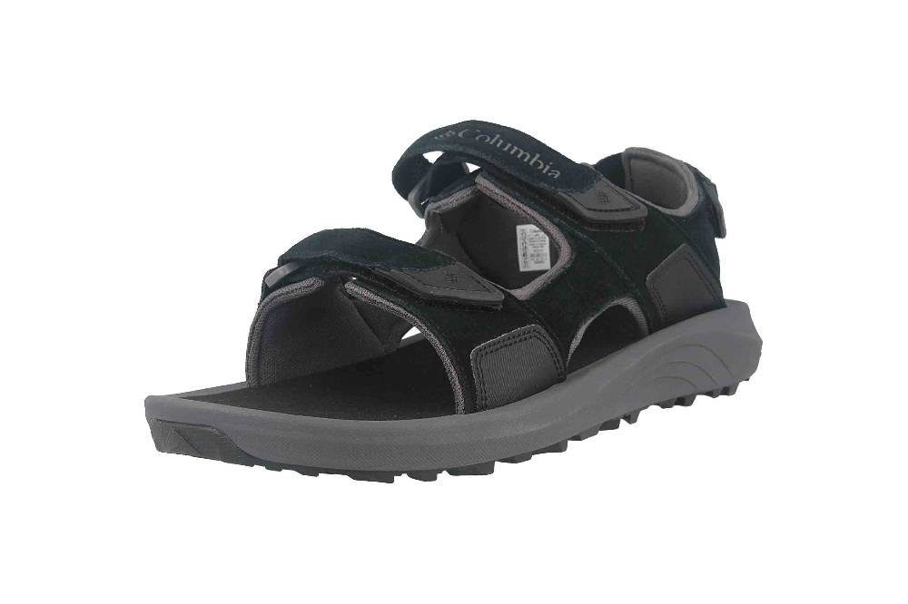 Columbia TRAILSTORM™ HIKER 3 STRAP Trekkingschuhe in Übergrößen Schwarz BM 8210-010 große Herrenschuhe Günstig kaufen