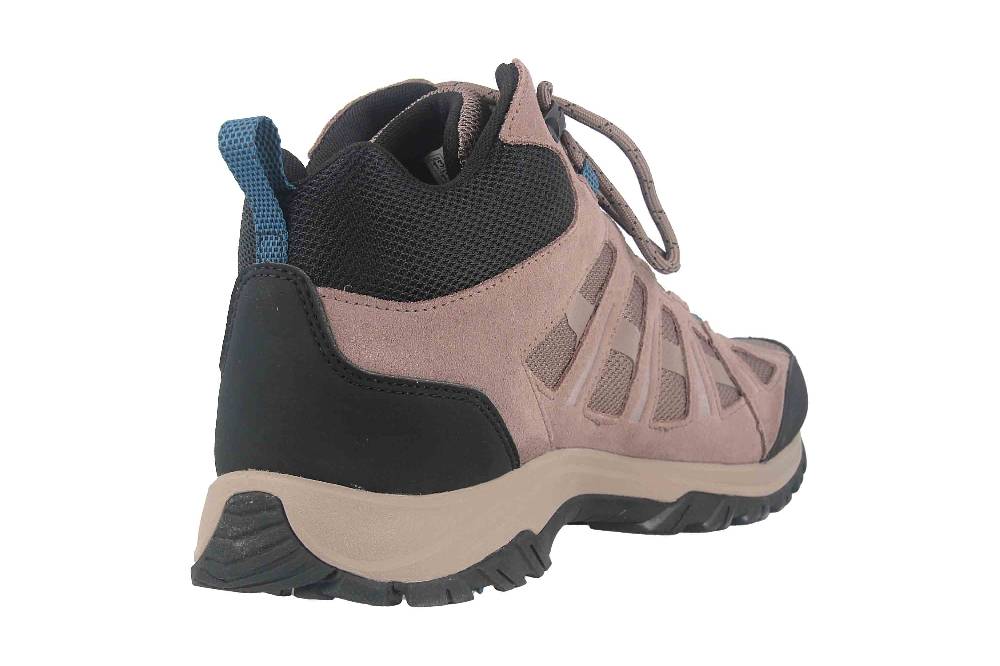 Columbia REDMOND™ III MID WATERPROOF Trekkingschuhe in Übergrößen Mehrfarbig BM 0168-254 große Herrenschuhe Versandkostenfrei