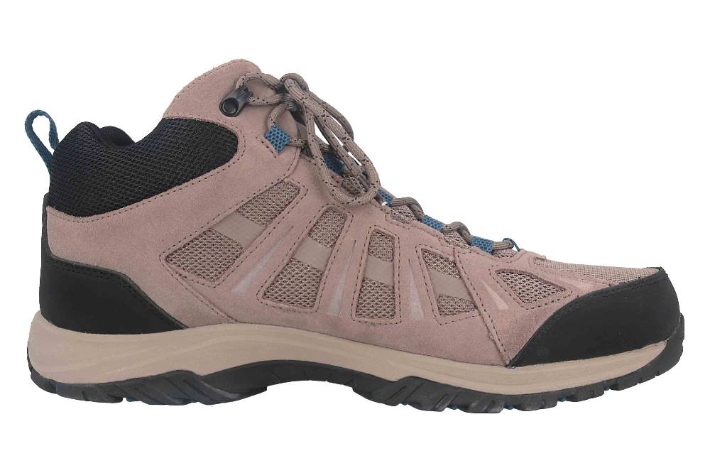 Columbia REDMOND™ III MID WATERPROOF Trekkingschuhe in Übergrößen Mehrfarbig BM 0168-254 große Herrenschuhe Versandkostenfrei