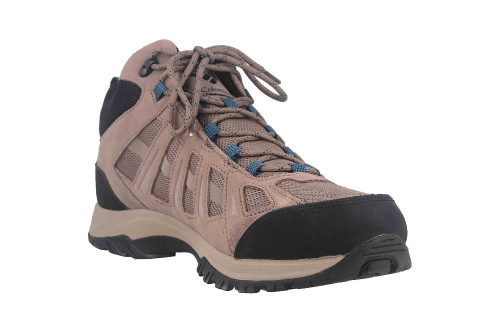 Columbia REDMOND™ III MID WATERPROOF Trekkingschuhe in Übergrößen Mehrfarbig BM 0168-254 große Herrenschuhe Versandkostenfrei