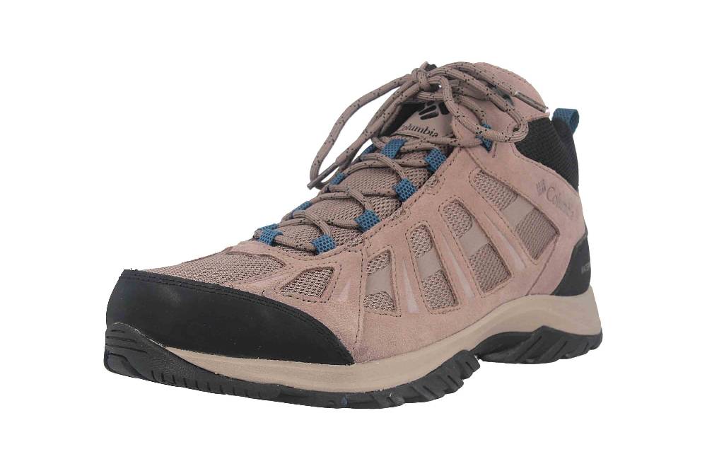 Columbia REDMOND™ III MID WATERPROOF Trekkingschuhe in Übergrößen Mehrfarbig BM 0168-254 große Herrenschuhe Versandkostenfrei