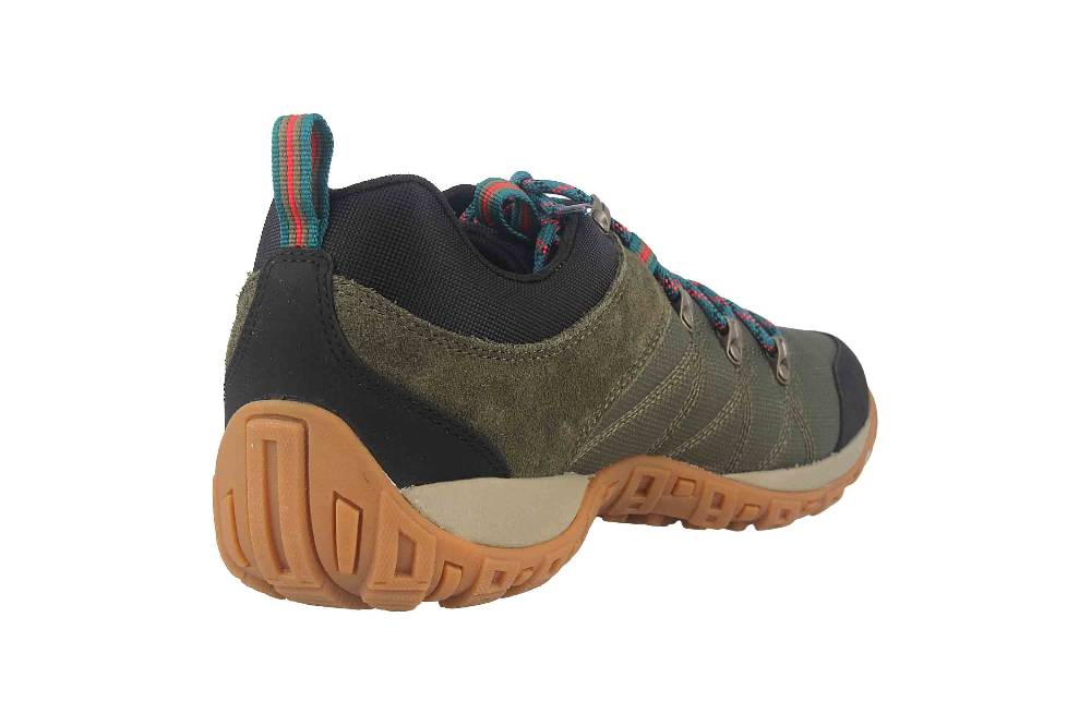 Columbia PEAKFREAK™ VENTURE LT Trekkingschuhe in Übergrößen Grün BM 4486-383 große Herrenschuhe Großer Ausverkauf