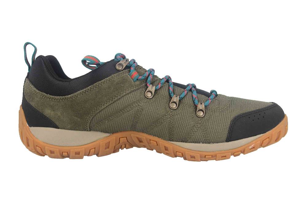 Columbia PEAKFREAK™ VENTURE LT Trekkingschuhe in Übergrößen Grün BM 4486-383 große Herrenschuhe Großer Ausverkauf