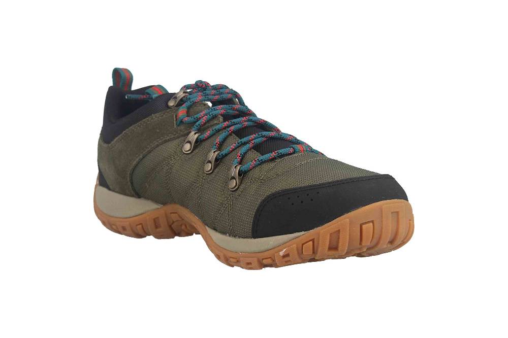 Columbia PEAKFREAK™ VENTURE LT Trekkingschuhe in Übergrößen Grün BM 4486-383 große Herrenschuhe Großer Ausverkauf