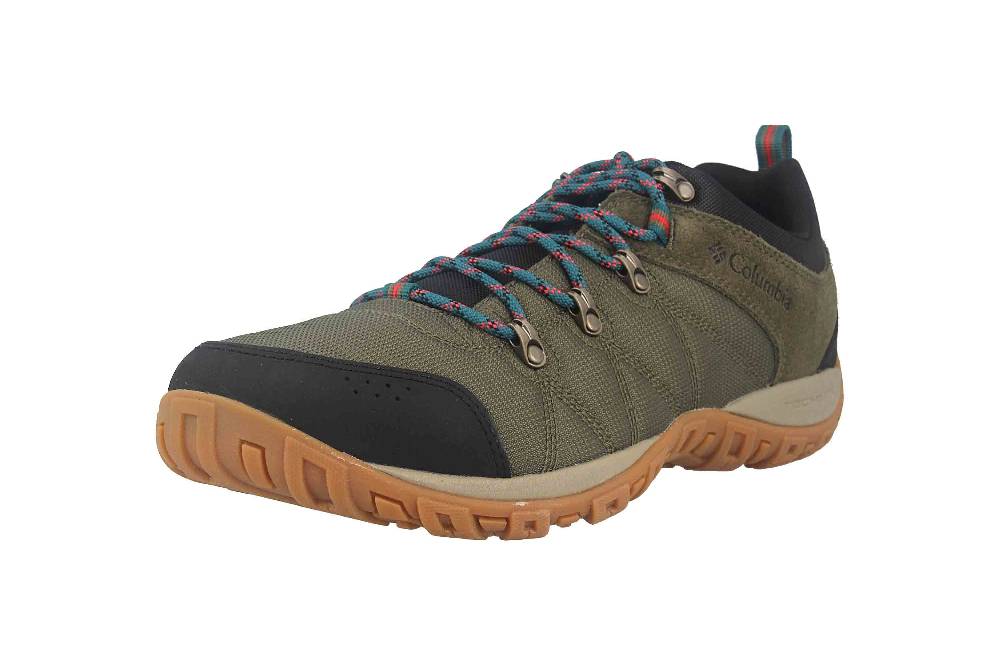 Columbia PEAKFREAK™ VENTURE LT Trekkingschuhe in Übergrößen Grün BM 4486-383 große Herrenschuhe Großer Ausverkauf