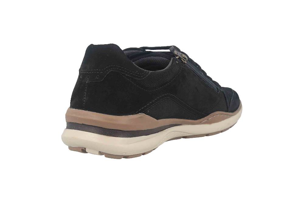 Pegada Sneaker in Übergrößen Schwarz 119106-08/519106-08 große Herrenschuhe Preisnachlass
