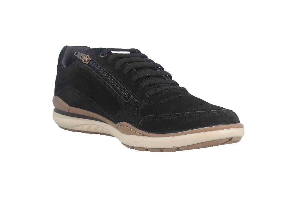 Pegada Sneaker in Übergrößen Schwarz 119106-08/519106-08 große Herrenschuhe Preisnachlass