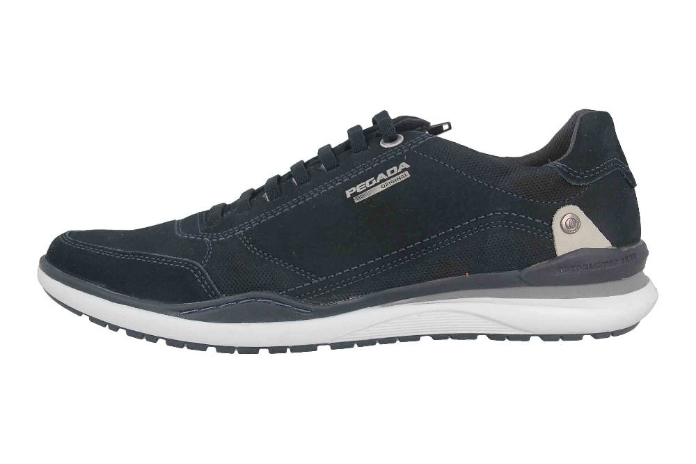 Pegada Sneaker in Übergrößen Blau 119106-07/519106-07 große Herrenschuhe