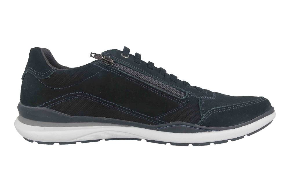 Pegada Sneaker in Übergrößen Blau 119106-07/519106-07 große Herrenschuhe Saisonschlussverkauf