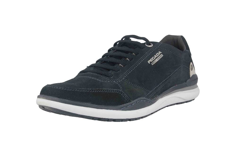 Pegada Sneaker in Übergrößen Blau 119106-07/519106-07 große Herrenschuhe Saisonschlussverkauf