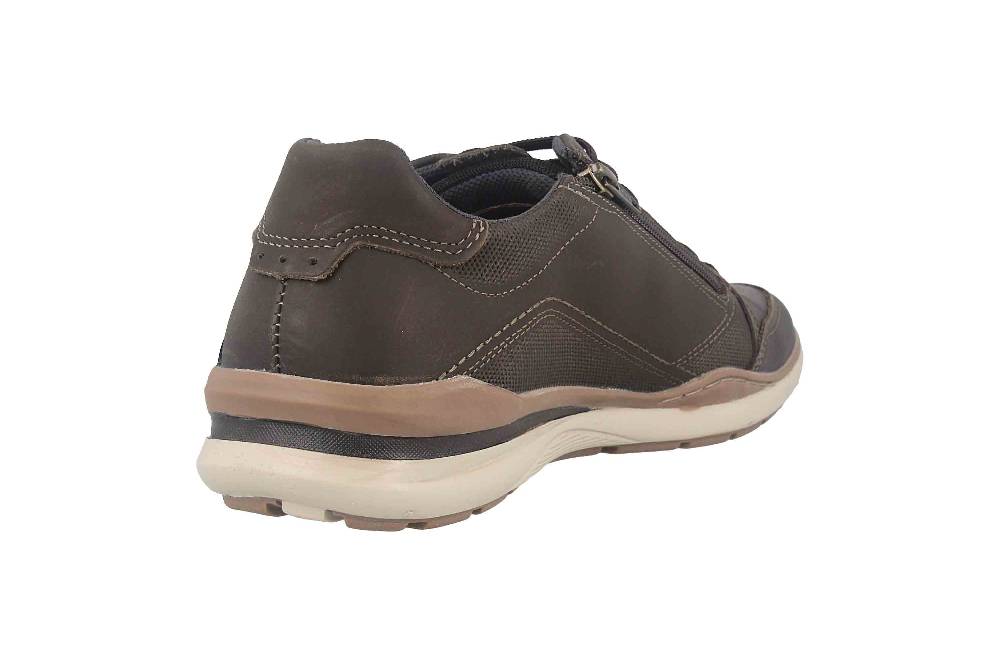 Pegada Sneaker in Übergrößen Schwarz 119106-08/519106-08 große Herrenschuhe Black Friday
