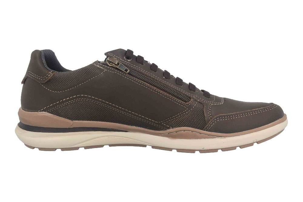 Pegada Sneaker in Übergrößen Schwarz 119106-08/519106-08 große Herrenschuhe Black Friday