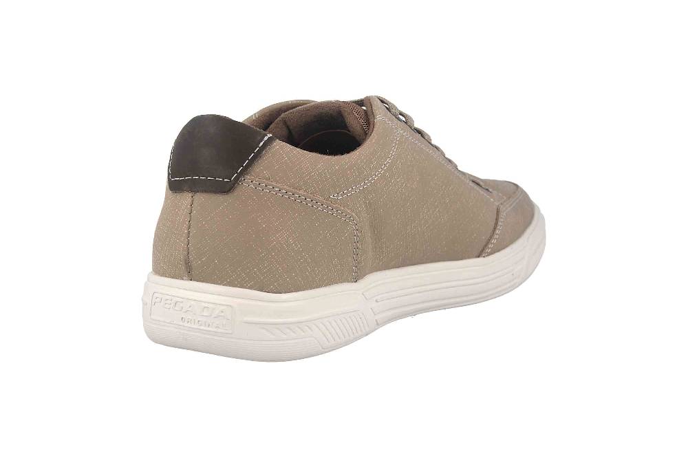 Pegada Sneaker in Übergrößen Beige 110403-07/510403-07 große Herrenschuhe Cyber Monday