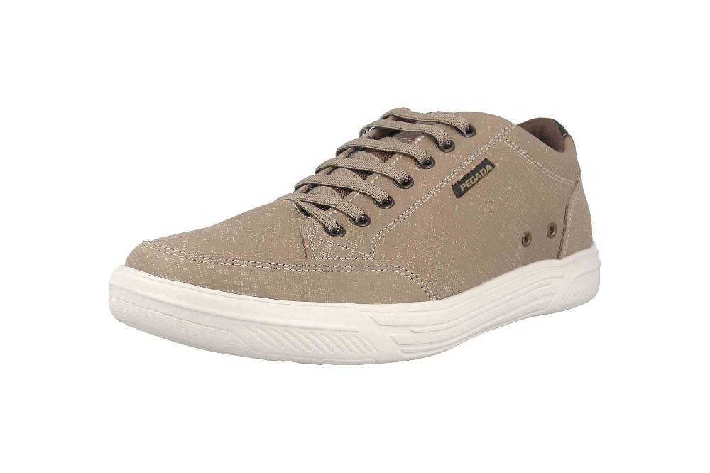Pegada Sneaker in Übergrößen Beige 110403-07/510403-07 große Herrenschuhe Cyber Monday