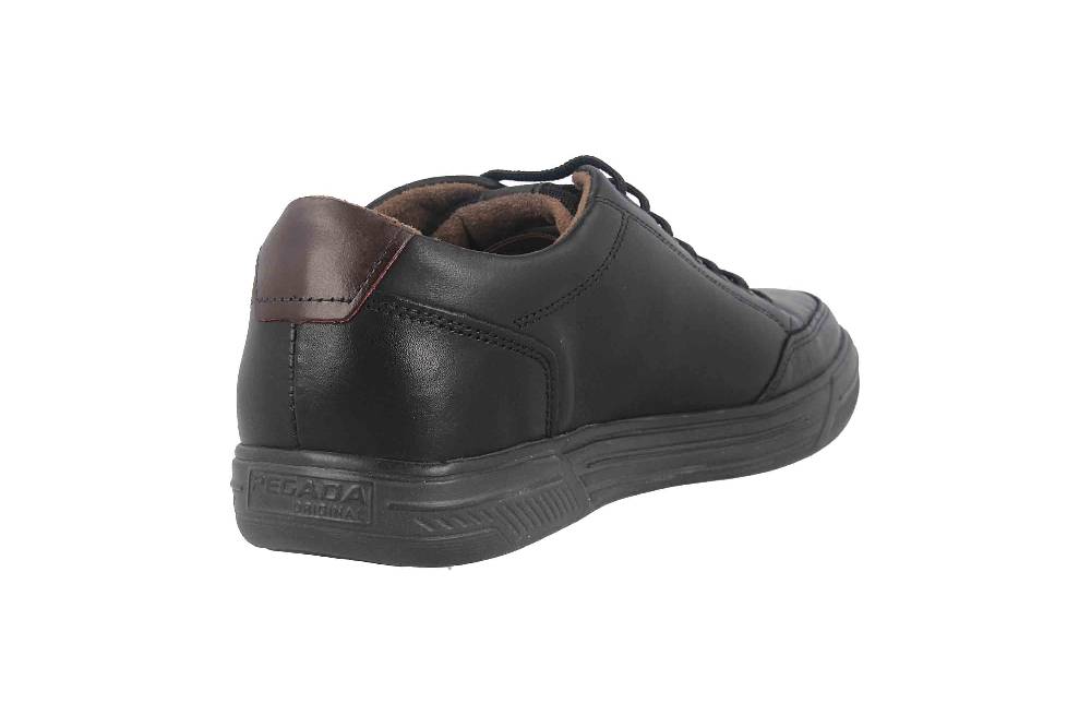 Pegada Sneaker in Übergrößen Schwarz 110403-06/510403-06 große Herrenschuhe Weihnachtsangebot