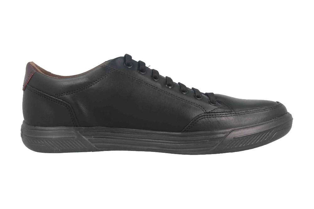 Pegada Sneaker in Übergrößen Schwarz 110403-06/510403-06 große Herrenschuhe Weihnachtsangebot