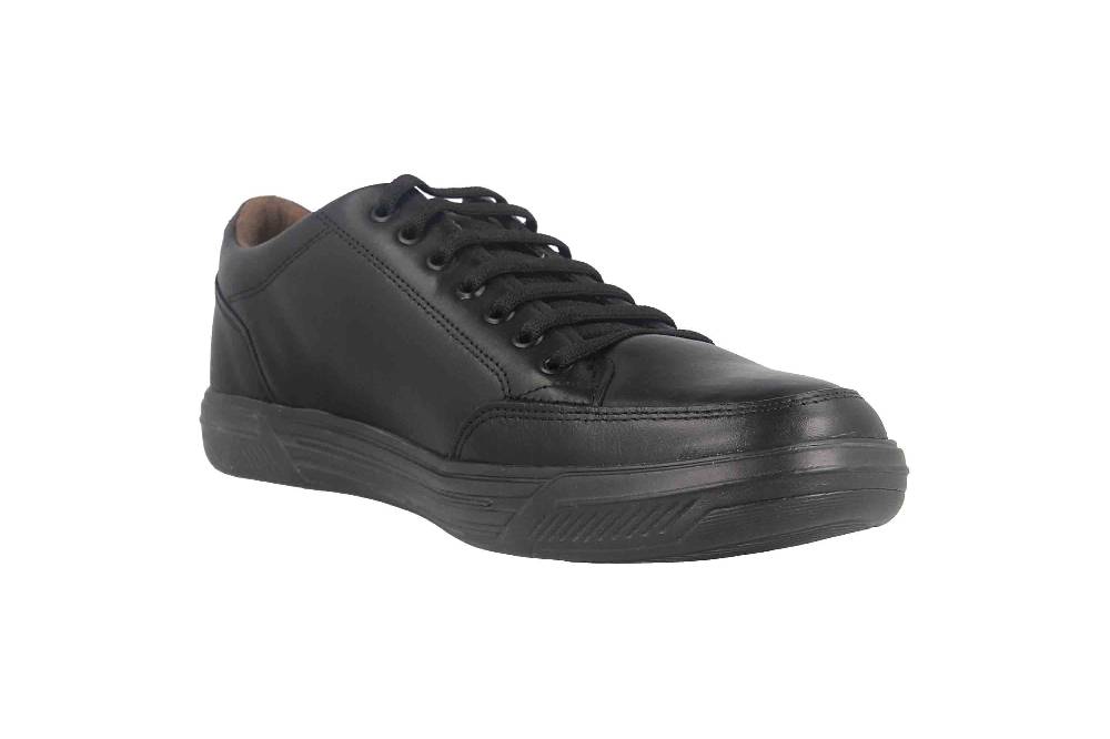 Pegada Sneaker in Übergrößen Schwarz 110403-06/510403-06 große Herrenschuhe Weihnachtsangebot